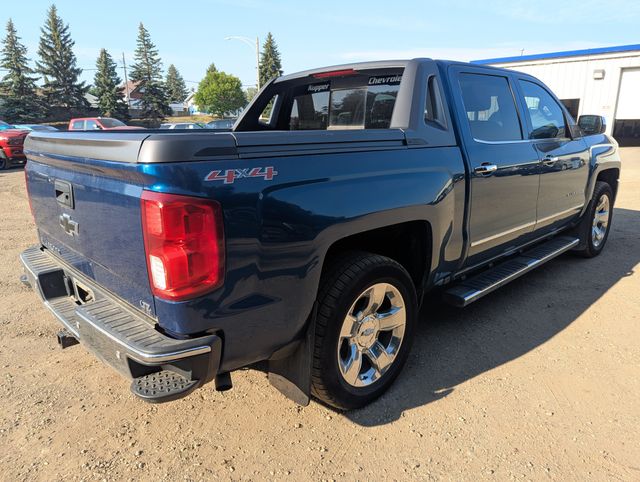 2017 Deep Ocean Blue Metallic Chevrolet Silverado 1500 LTZ 4X4 Truck
