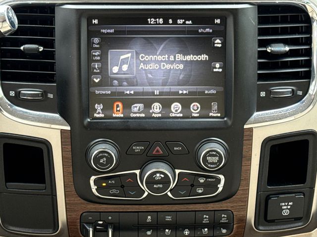 Used 2016 Silver Ram Laramie image 12