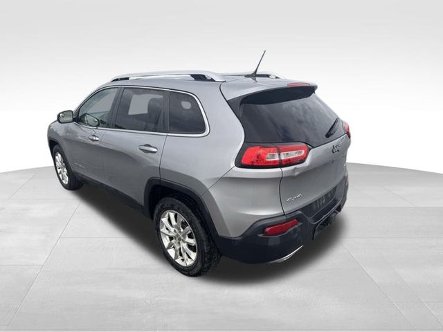 2015 Jeep Cherokee Limited 5