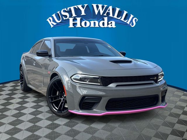 Destroyer Gray Clearcoat 2023 Dodge Charger Sedan Rear-Wheel Drive 8-Speed Automatic
