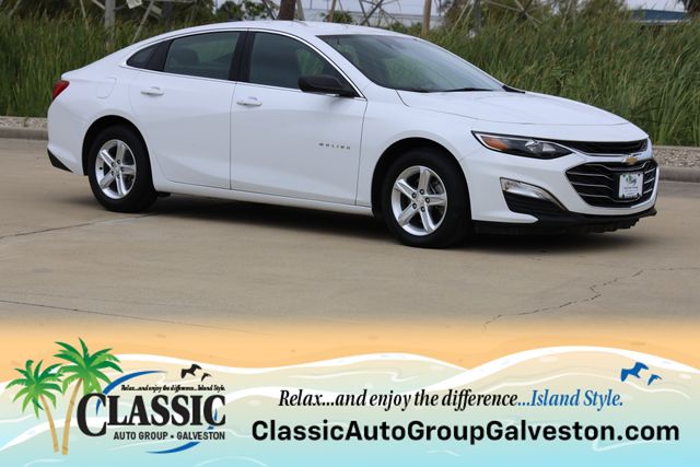 2023 Chevrolet Malibu LS White at Mac Haik CDJR North Houston