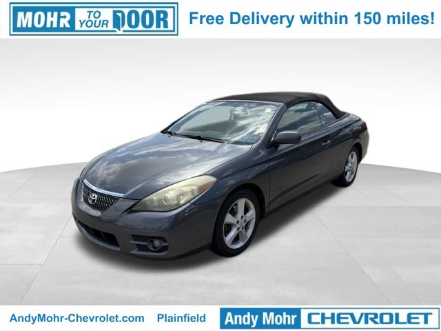 Gray Metallic 2008 Toyota Camry Solara Coupe Front-Wheel Drive 5-Speed Automatic Overdrive