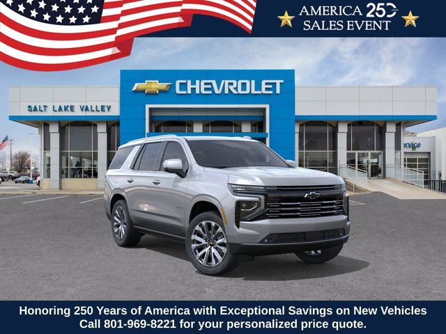 Sterling Gray Metallic 2026 Chevrolet Tahoe SUV / Crossover Four-Wheel Drive 