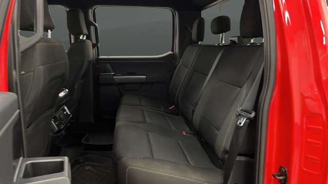 Used 2022 Race Red Ford XLT image 21
