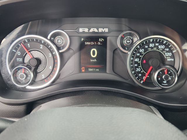 2024 Ram 2500 Big Horn White at DeMontrond Gulf Freeway
