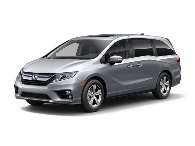 Gray (Modern Steel) 2020 Honda Odyssey Minivan Front-Wheel Drive Automatic