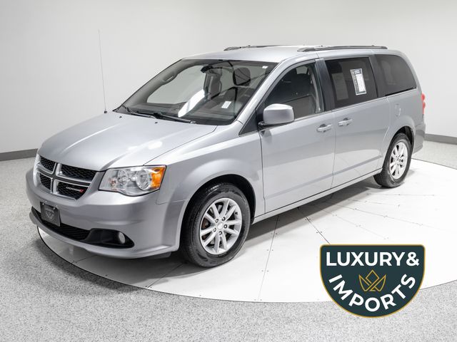 Billet Silver Metallic Clearcoat 2019 Dodge Grand Caravan SXT FWD Minivan Front-Wheel Drive 6-Speed Automatic