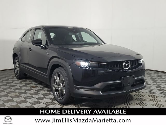 Jet Black Mica 2023 Mazda MX-30 SUV / Crossover Front-Wheel Drive Automatic