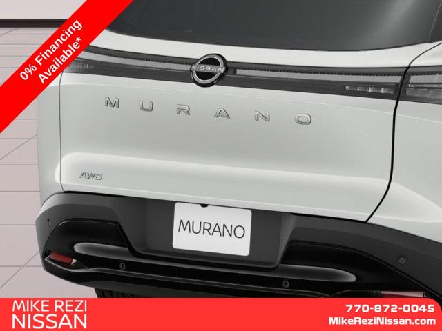 New 2026 Nissan Murano SUV