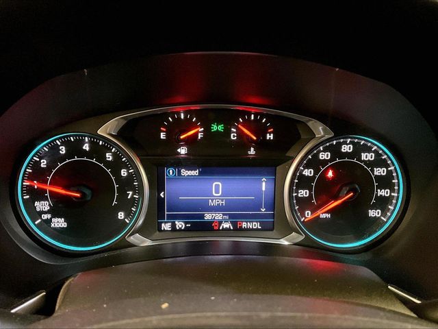 2021 Chevrolet Equinox LT Silver at Audi Porsche Sewickley