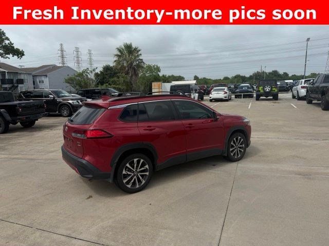 2023 Toyota Corolla Cross XLE Red at Monument Chevrolet
