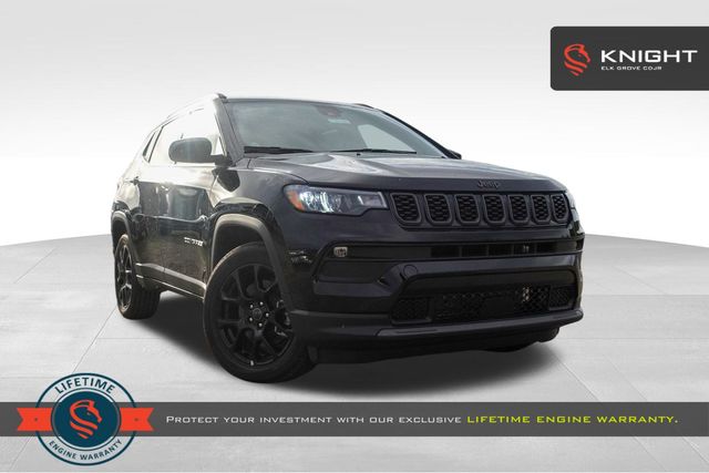 new 2026 Jeep Compass car, priced at $30,375