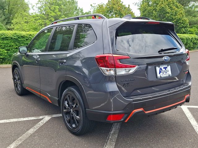 used 2023 Subaru Forester car, priced at $29,911