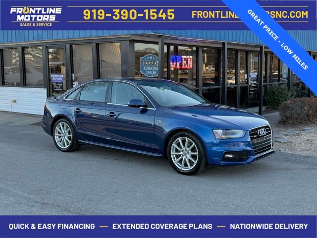2016 Audi A4 2.0T quattro Premium AWD