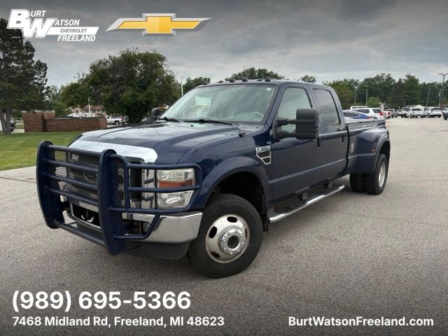 2010 Ford F-350 Super Duty Lariat Crew Cab LB DRW 4WD