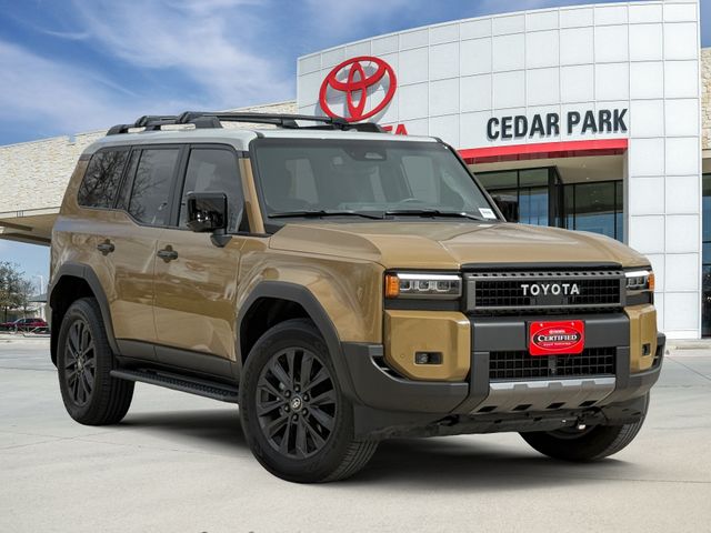 2024 Toyota Land Cruiser