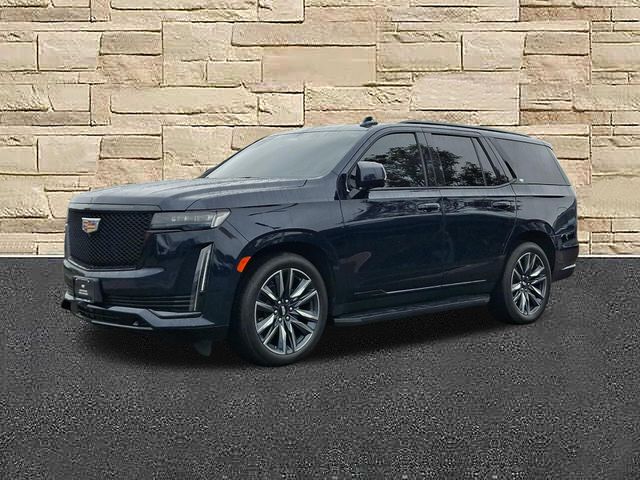 Dark Moon Blue Metallic 2023 Cadillac Escalade SUV / Crossover Four-Wheel Drive Automatic