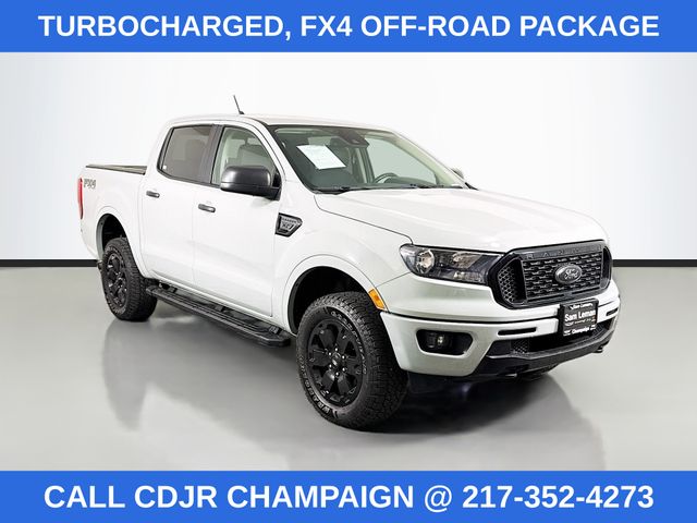 2021 Ford Ranger XLT SuperCrew 4WD