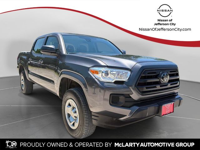 Magnetic Gray Metallic 2018 Toyota Tacoma Pickup Truck Four-Wheel Drive 6-Speed Automatic