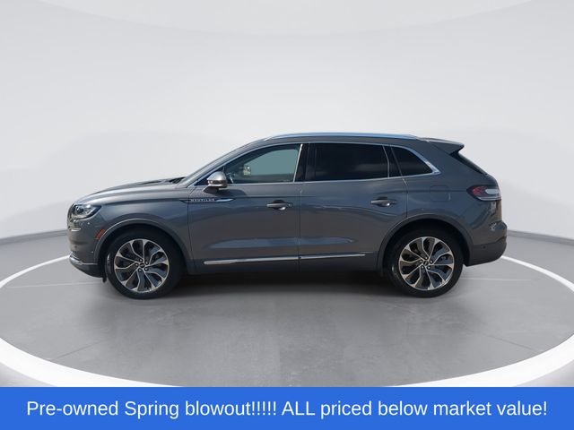 Used 2022 Gray Metallic Lincoln Reserve image 5