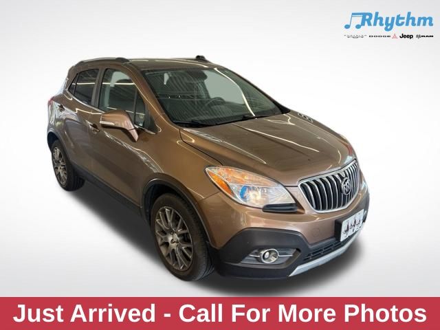 River Rock Metallic 2016 Buick Encore SUV / Crossover All-Wheel Drive 6-Speed Automatic Overdrive
