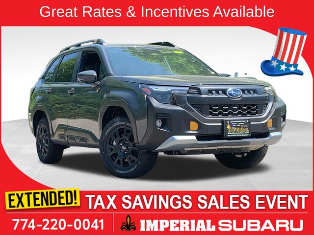 Magnetite Gray Metallic 2026 Subaru Forester SUV / Crossover All-Wheel Drive Continuously Variable Transmission