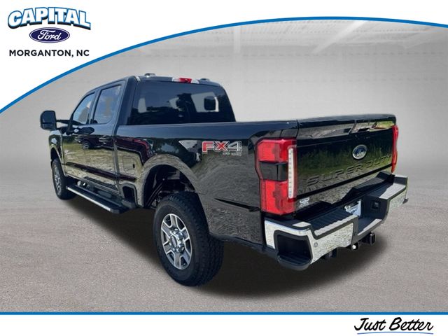 New 2026 Black Ford Lariat image 5
