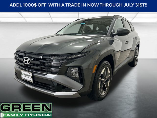 Amazon Gray 2026 Hyundai Tucson Hybrid Plug-In SUV / Crossover All-Wheel Drive 6-Speed Automatic