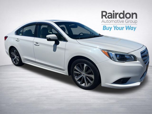 Crystal White Pearl 2015 Subaru Legacy 3.6R Limited AWD Sedan All-Wheel Drive Continuously Variable Transmission