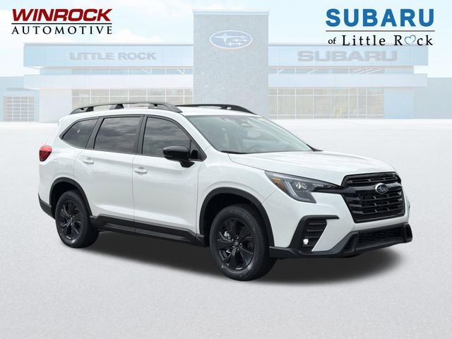 Crystal White Pearl 2026 Subaru Ascent Premium 7-Passenger AWD SUV / Crossover All-Wheel Drive Continuously Variable Transmission