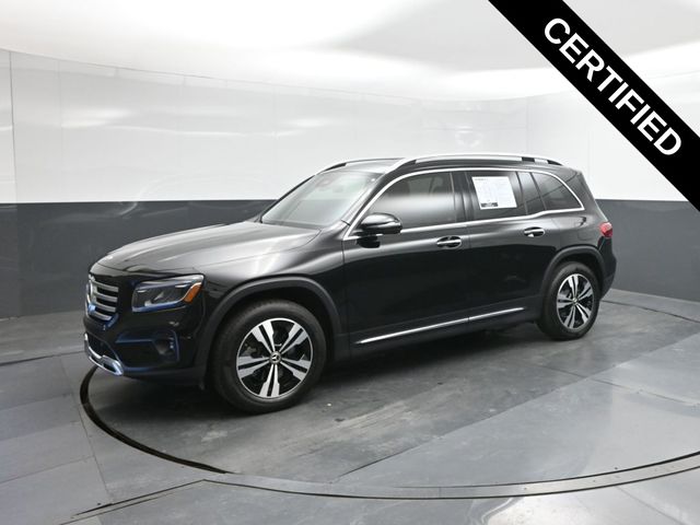 Night Black 2026 Mercedes-Benz GLB SUV / Crossover Front-Wheel Drive 8-Speed Dual Clutch