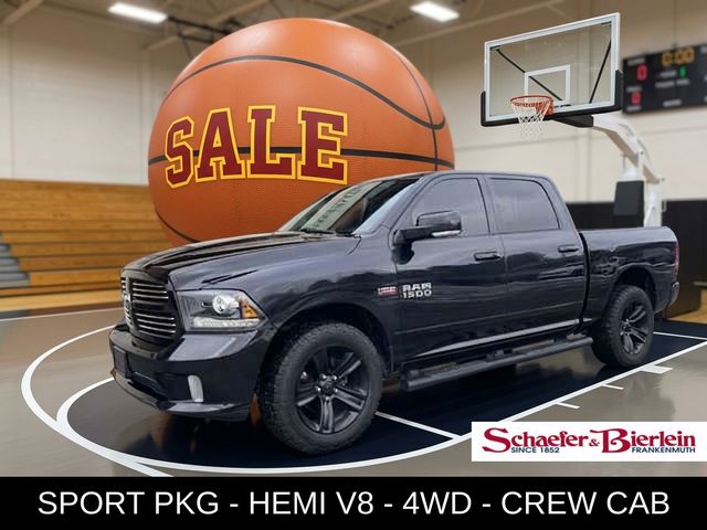 2016 RAM 1500 Sport Crew Cab 4WD