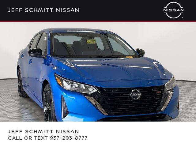 2025 Nissan Sentra SR FWD