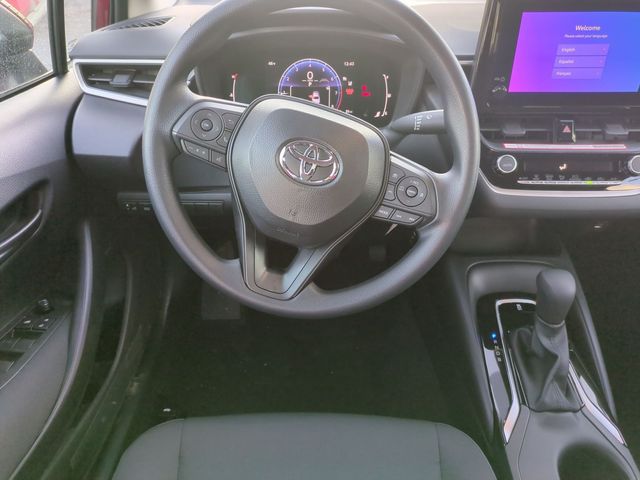new 2026 Toyota Corolla car, priced at $24,908