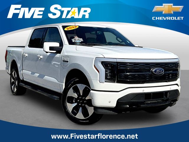 2022 Ford F-150 Lightning Platinum SuperCrew AWD