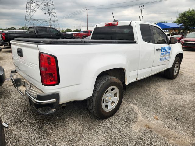 2021 Chevrolet Colorado Work Truck White at Texan GMC Buick