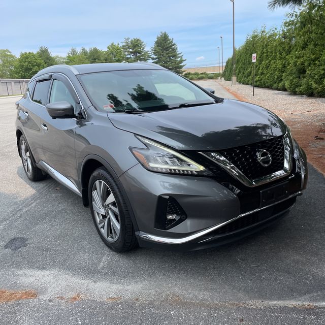 Gray (Gun Metallic) 2019 Nissan Murano SUV / Crossover All-Wheel Drive Continuously Variable Transmission