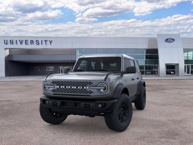 New 2026 Gray Ford Badlands image 3