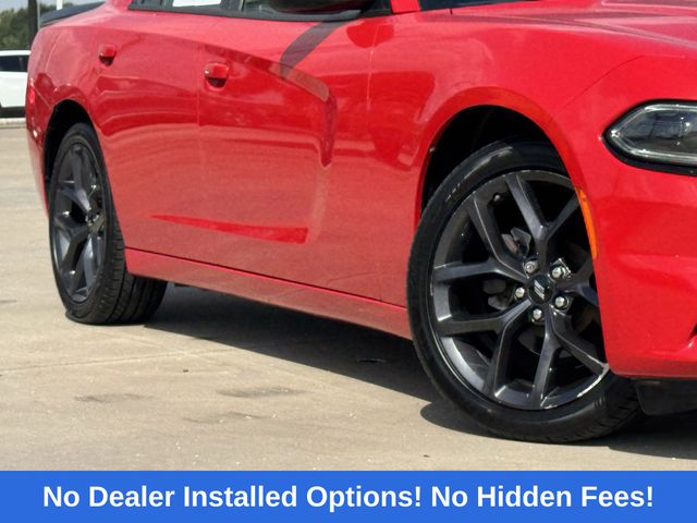 2019 Dodge Charger SXT Red at Don McGill Toyota