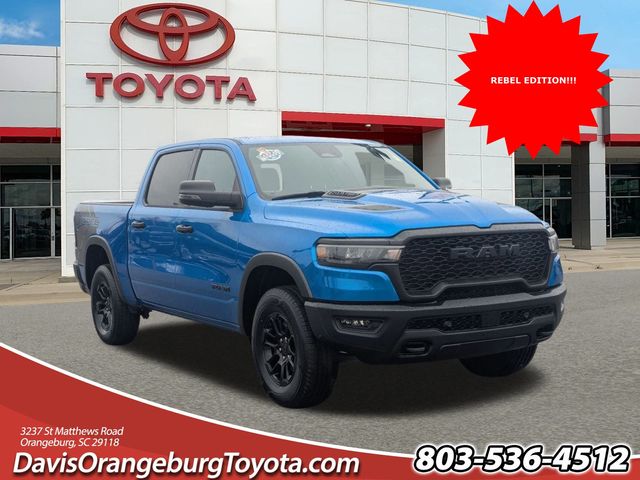 2025 RAM 1500 Rebel Crew Cab 4WD