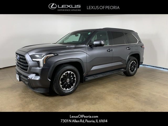 Magnetic Gray Metallic 2023 Toyota Sequoia SUV / Crossover Four-Wheel Drive Automatic