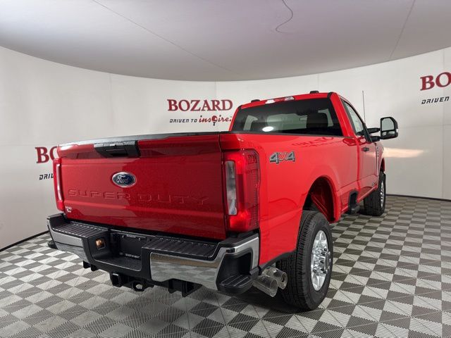 2025 Race Red Ford Super Duty F-250 SRW XLT 4X4 Truck