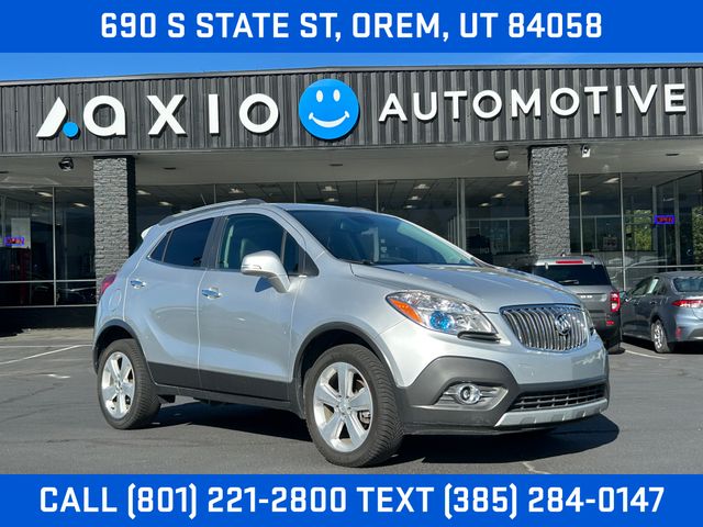 Quicksilver Metallic 2015 Buick Encore SUV / Crossover All-Wheel Drive 6-Speed Automatic Overdrive