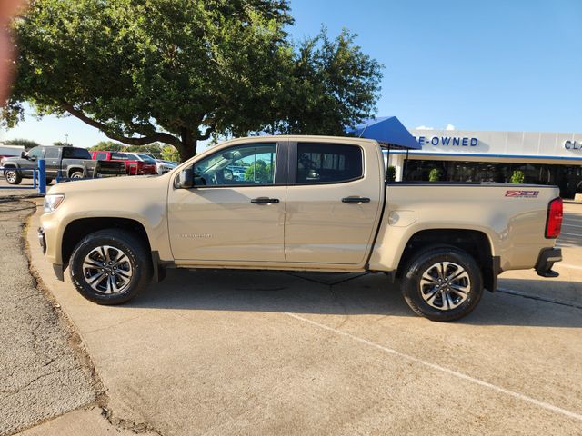 2022 Chevrolet Colorado Z71 Beige at Parkway Family Mazda
