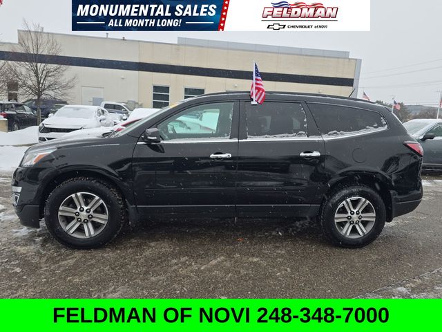 Used 2017 Chevrolet Traverse For Sale in Livonia, MI