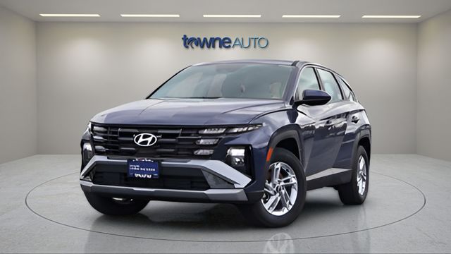 Atlantis Blue 2026 Hyundai Tucson SUV / Crossover All-Wheel Drive 8-Speed Automatic