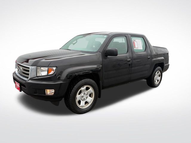 Crystal Black Pearl 2014 Honda Ridgeline Pickup Truck Four-Wheel Drive 5-Speed Automatic