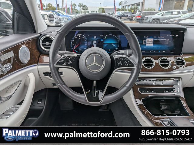 used 2021 Mercedes-Benz E-Class car, priced at $33,549