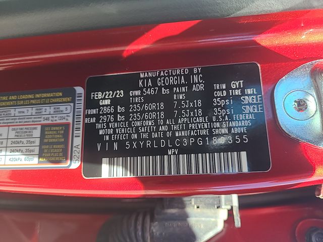 Used 2023 Kia Sorento SUV