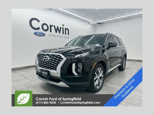 Becketts Black 2020 Hyundai Palisade SEL FWD SUV / Crossover Front-Wheel Drive 8-Speed Automatic